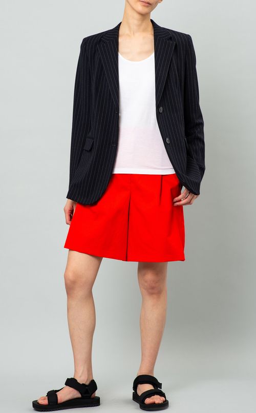 ストライプテーラージャケット