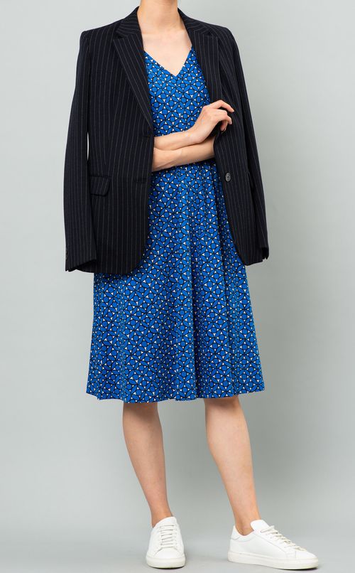 ストライプテーラージャケット