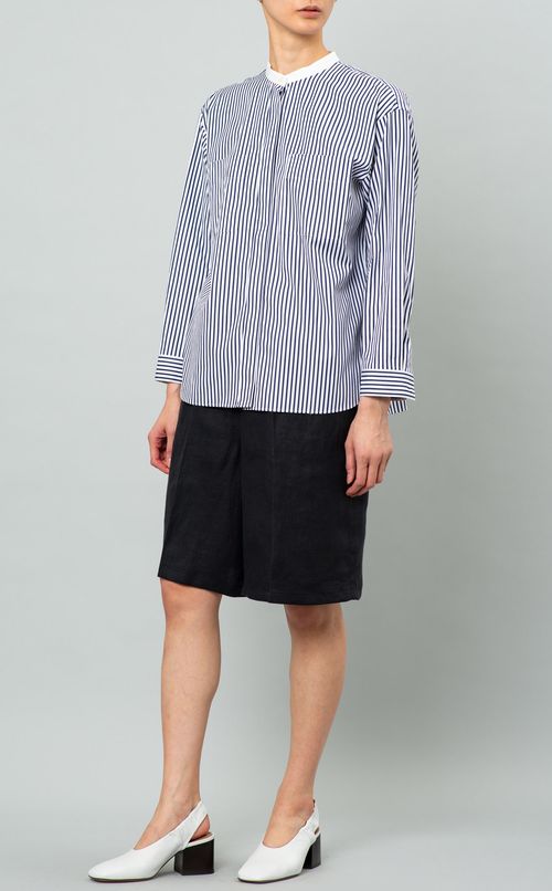 リネンツイルショートパンツ