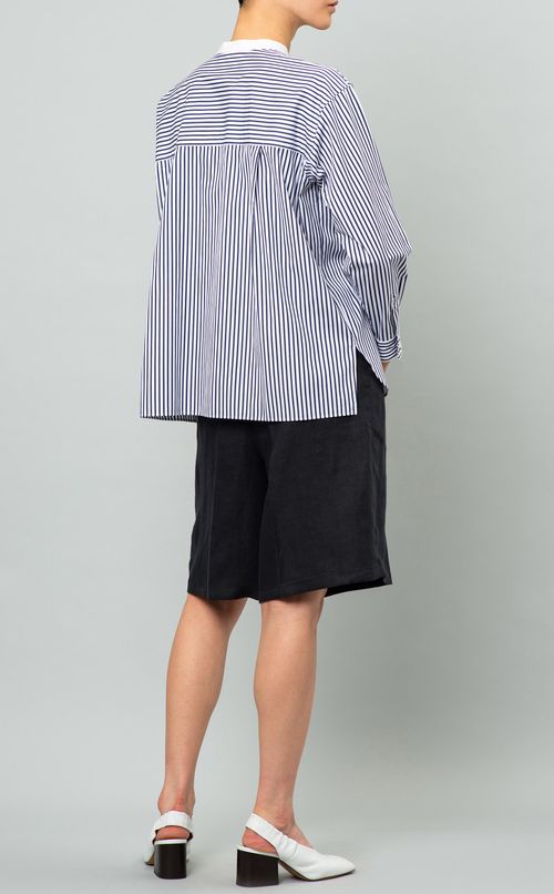 リネンツイルショートパンツ