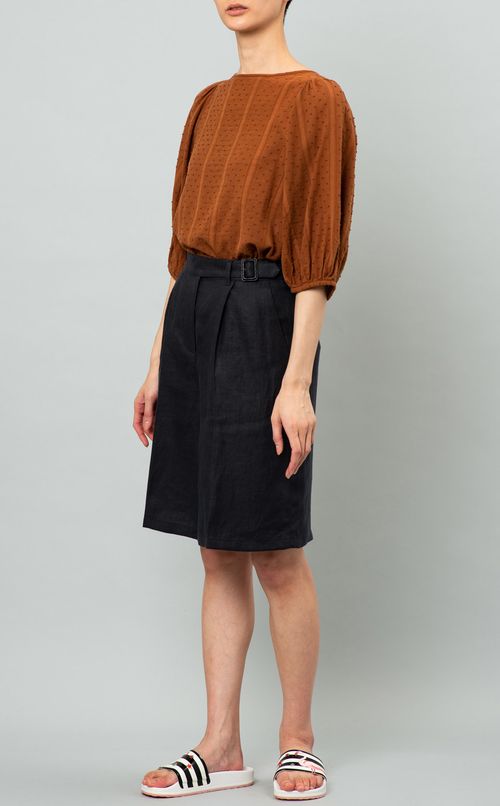 リネンツイルショートパンツ