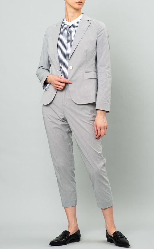 サッカーストライプジャケット