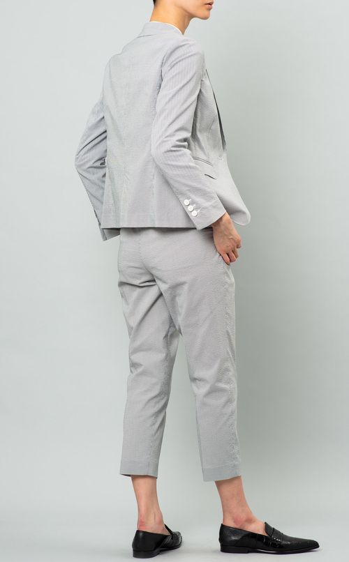 サッカーストライプジャケット