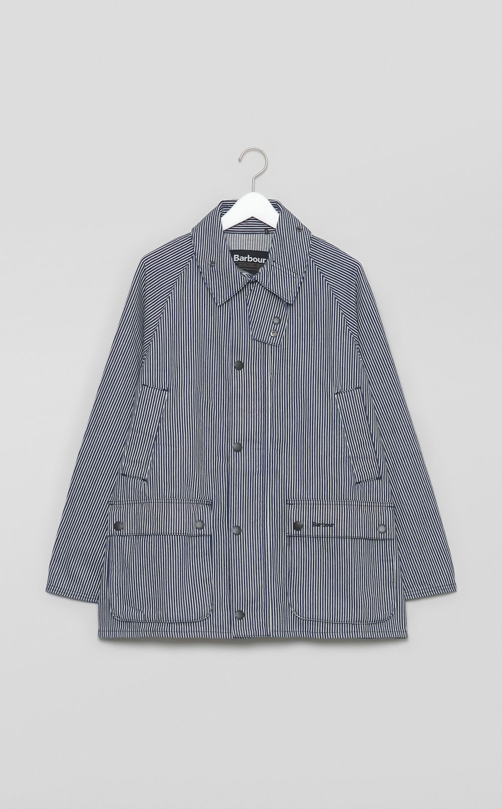 ストライプビデイルジャケット