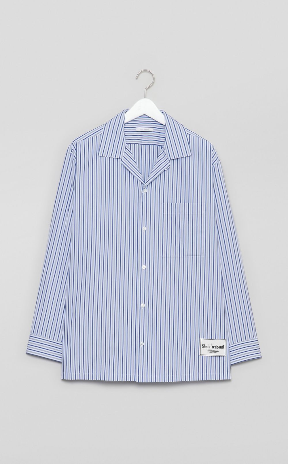 トーマスメイソンオープンカラーシャツ