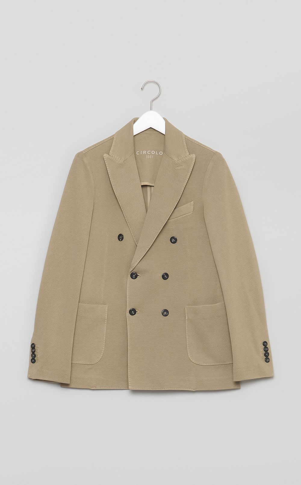 ダブルブレストオックスジャケット