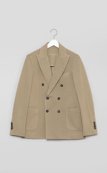 ダブルブレストオックスジャケット