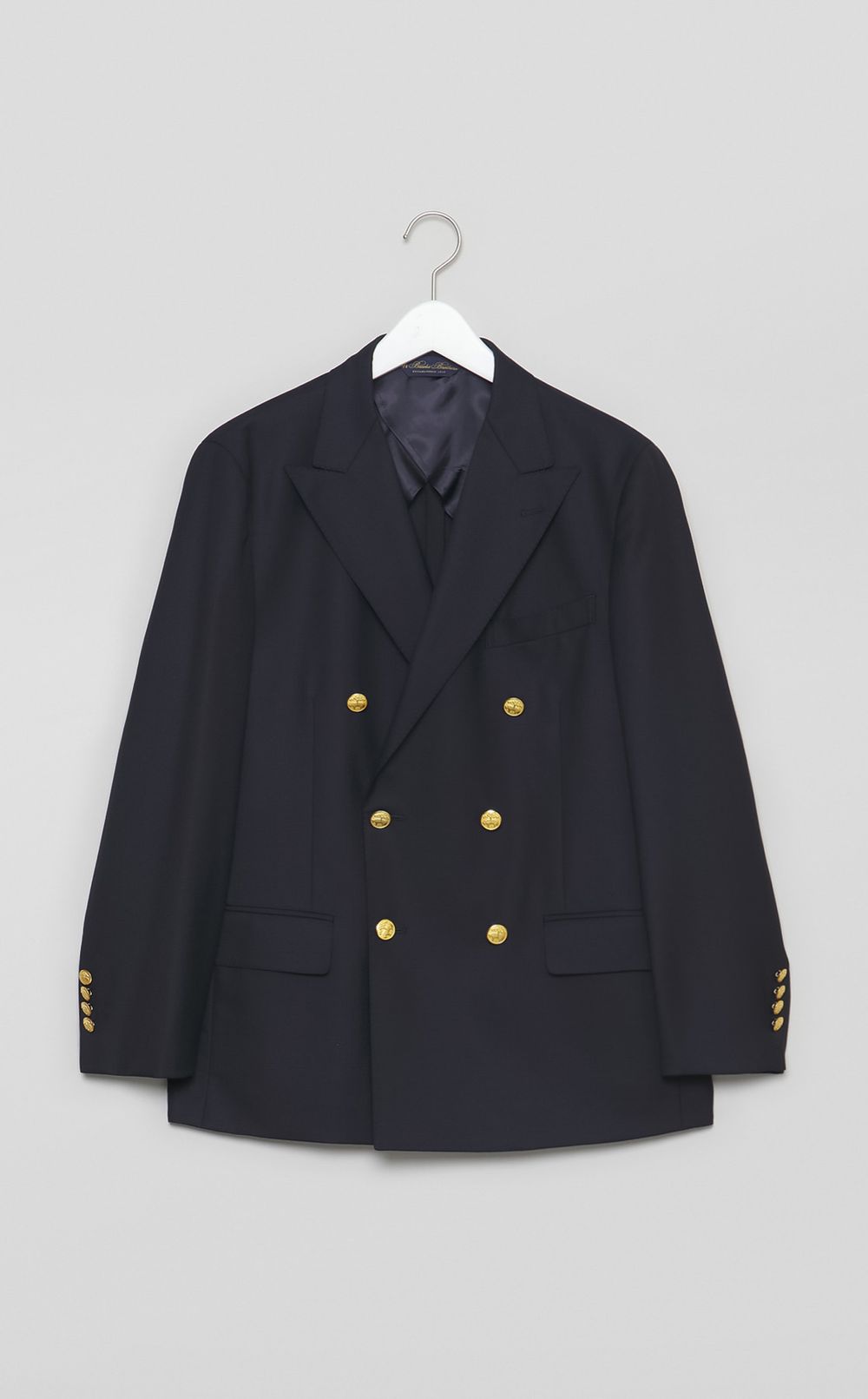 ウールダブルブレザーClassic