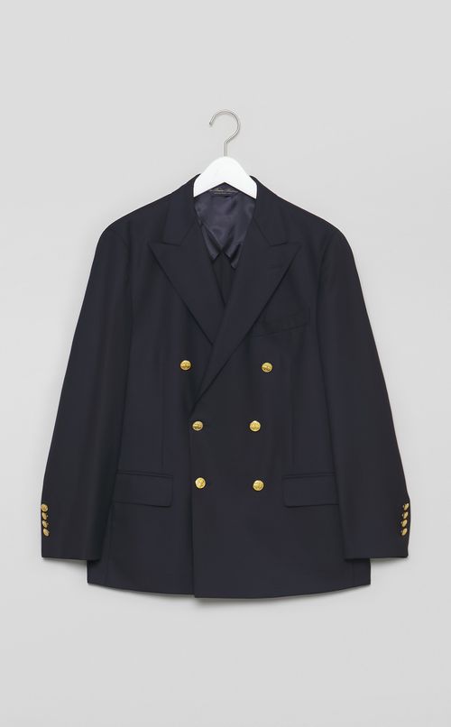 ウールダブルブレザーClassic