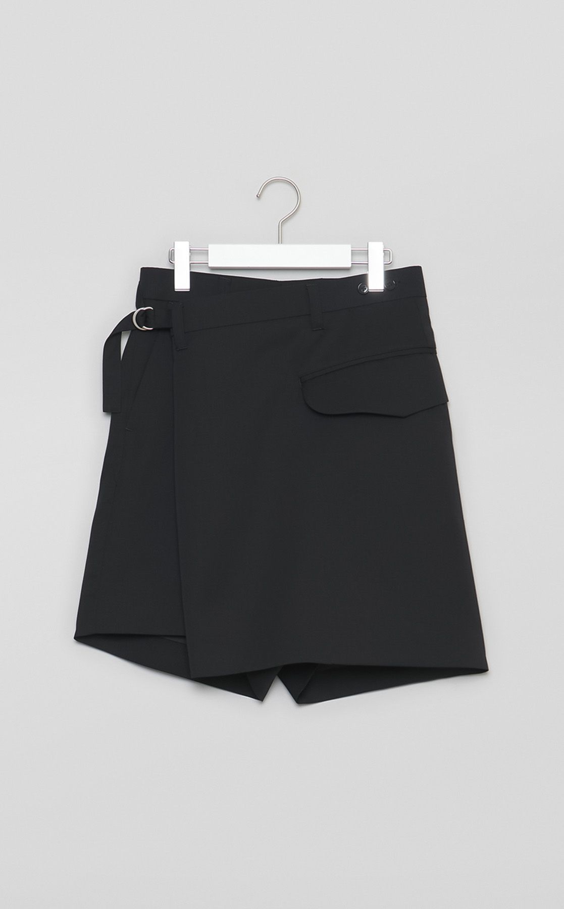 パンツ ANREALAGE HOMME WRAP ASYMMETRY SHORTS WRAP ASYMMETRY SHORTS｜ANREALAGE OFFICIAL ONLINE SHOP
