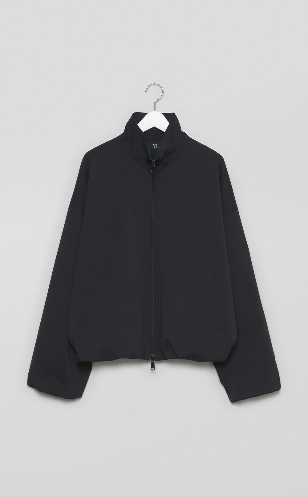 ナイロンギャバスタンドブルゾン