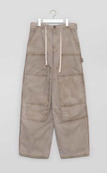 ステインペインターパンツ