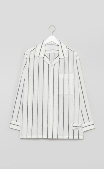 《手洗い可》【別注】オールドJQオープンカラーシャツ