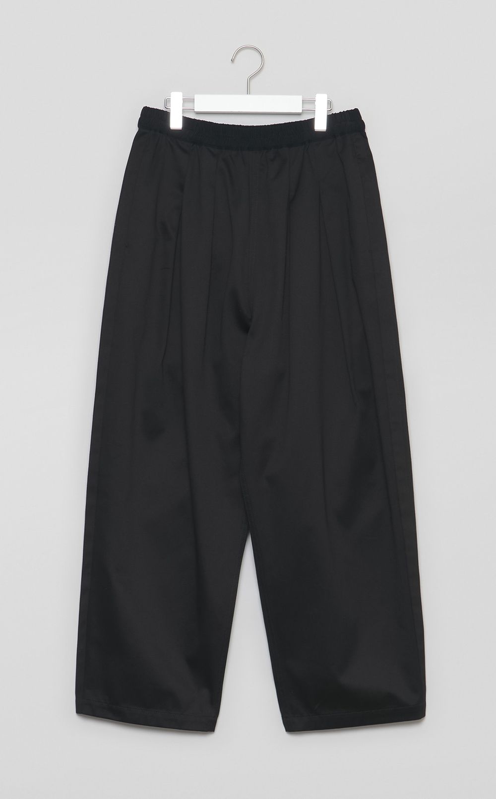 コットンタックワイドイージーパンツ