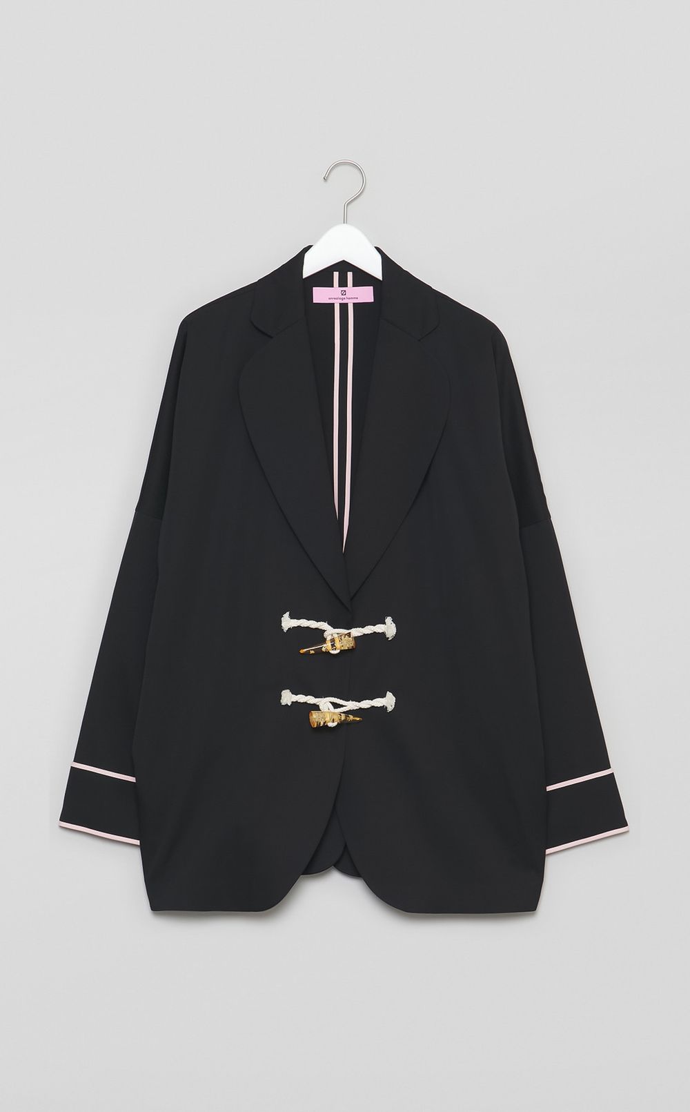 フラワートグルジャケット