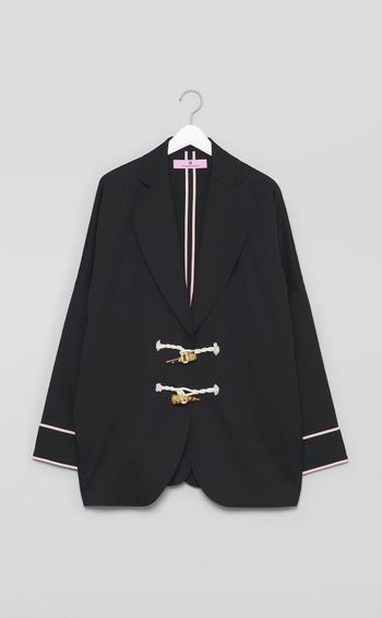 フラワートグルジャケット