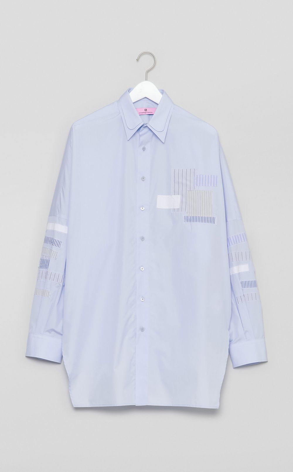 パッチワークロングスリーブ