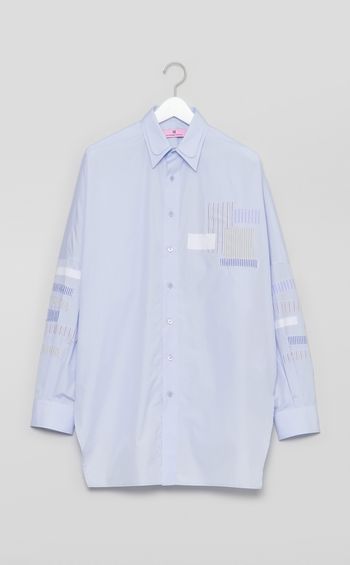 パッチワークロングスリーブ