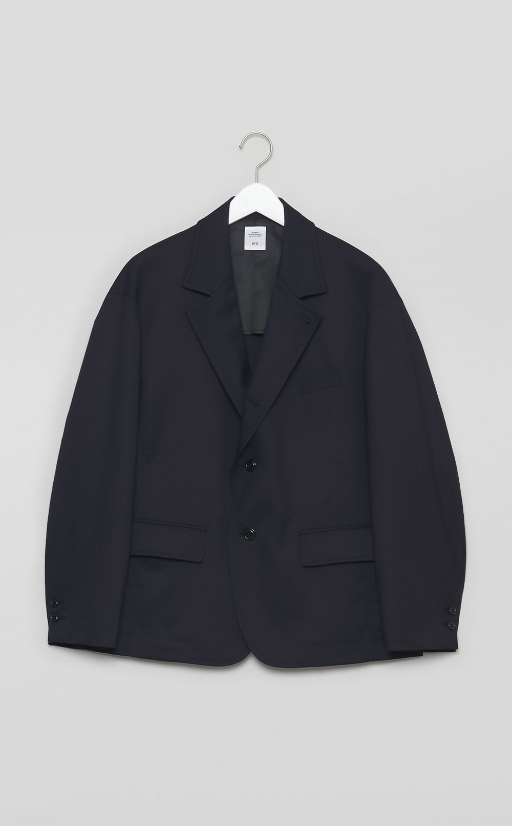 3ボタンテーラードジャケット