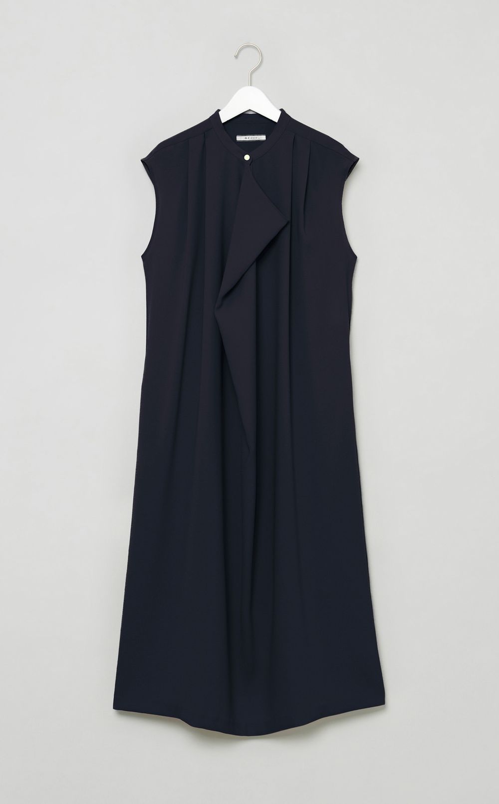 バンドカラードレープワンピース