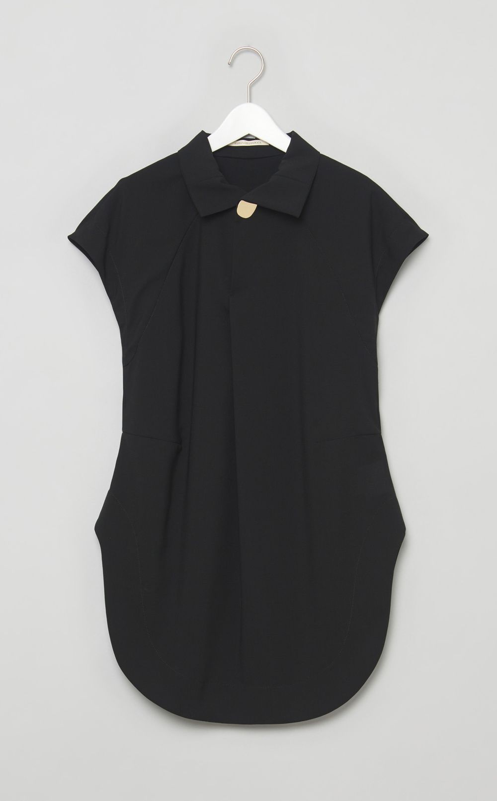 LIMAサマーウールハイネックブラウス