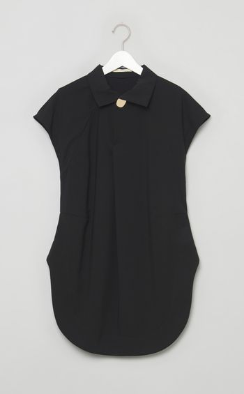 LIMAサマーウールハイネックブラウス