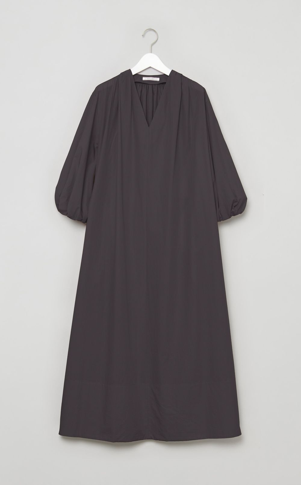 Aラインパフスリーブワンピース