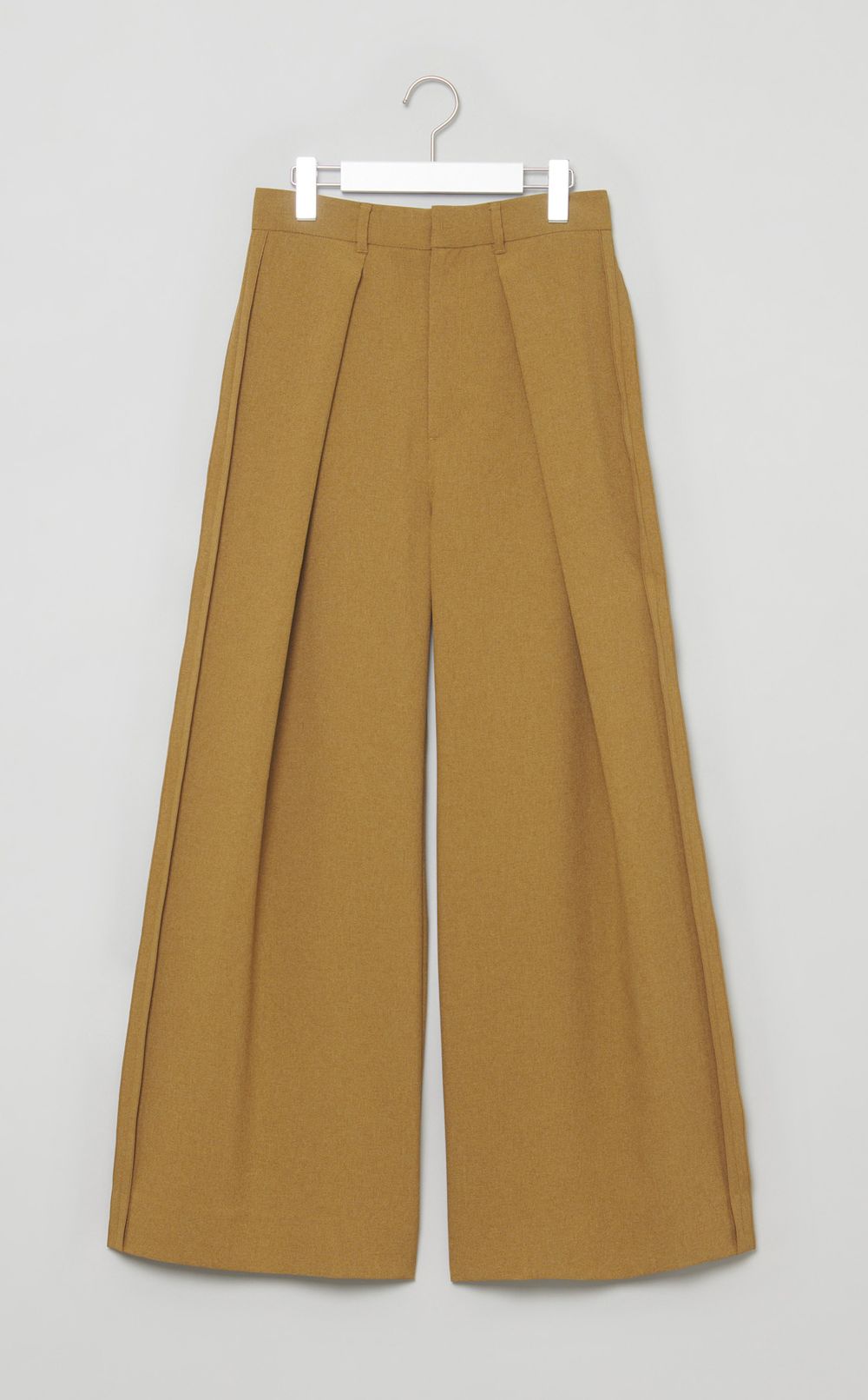 サイドラインワイドスラックス