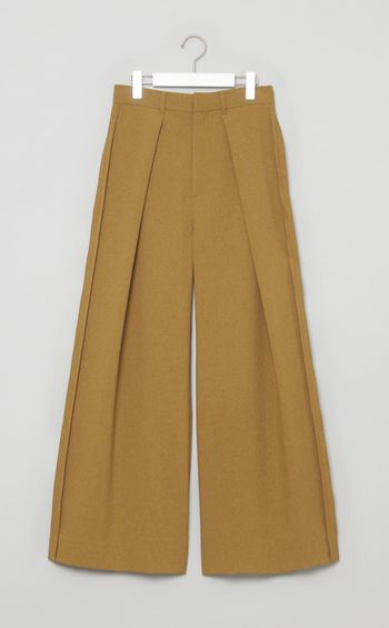 サイドラインワイドスラックス