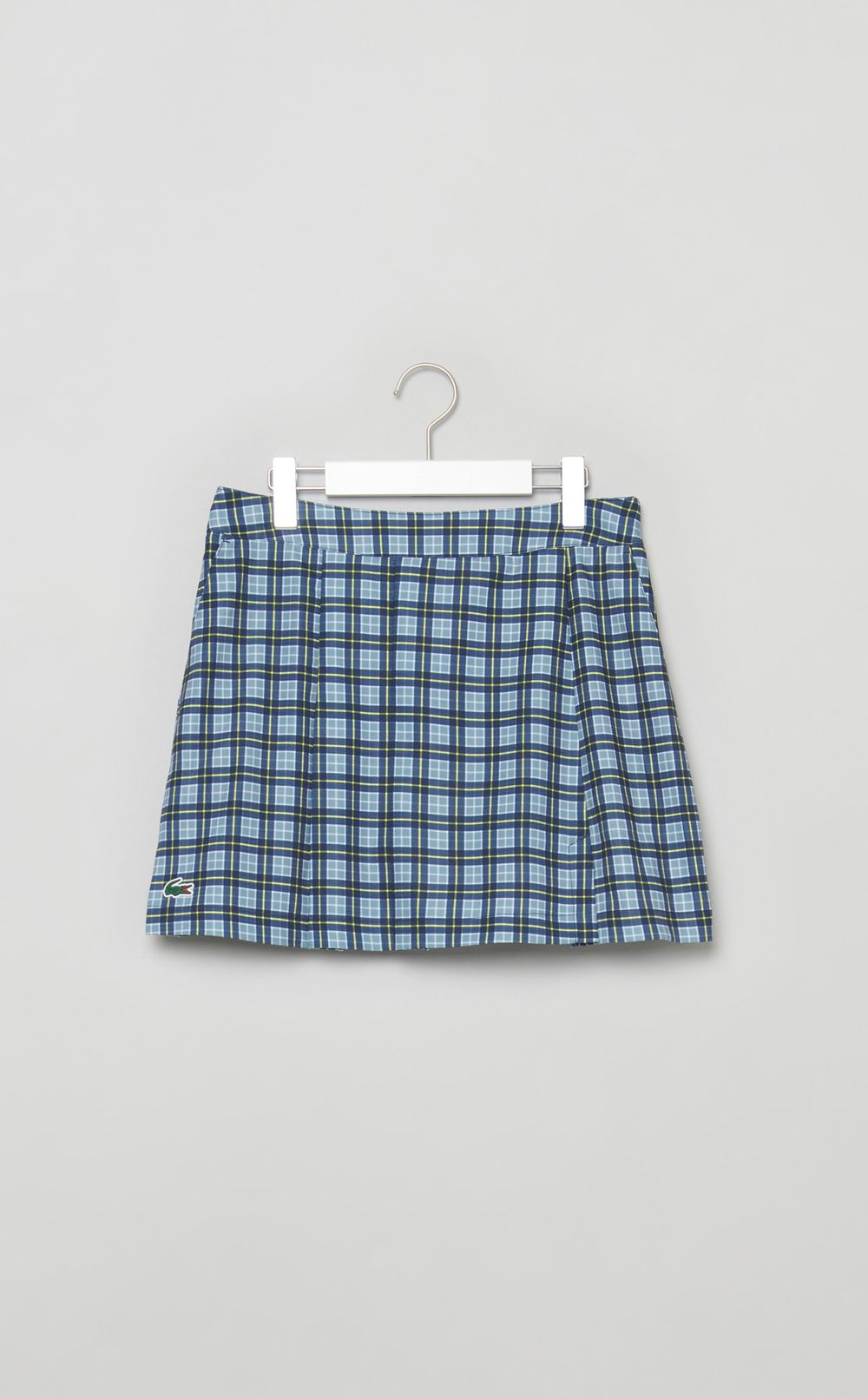 【手洗い可】チェックゴルフスカート