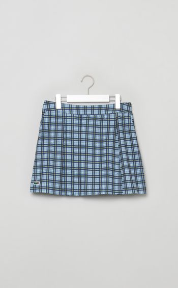 【手洗い可】チェックゴルフスカート