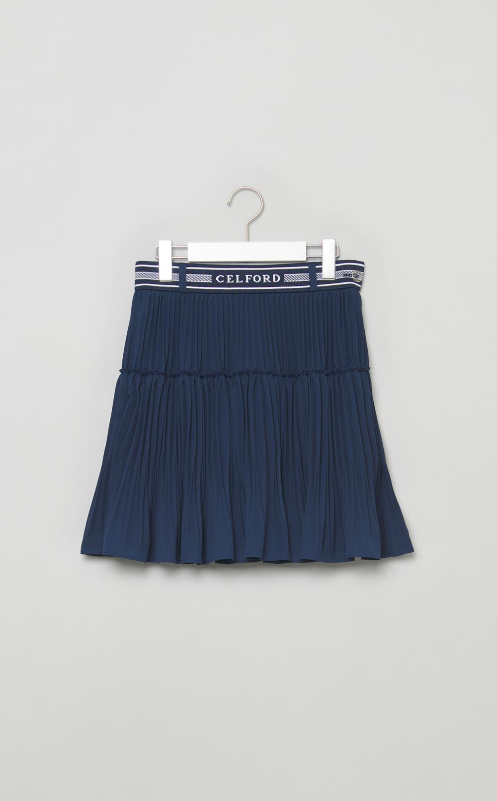 【手洗い可】鹿子ランダムプリーツスカート