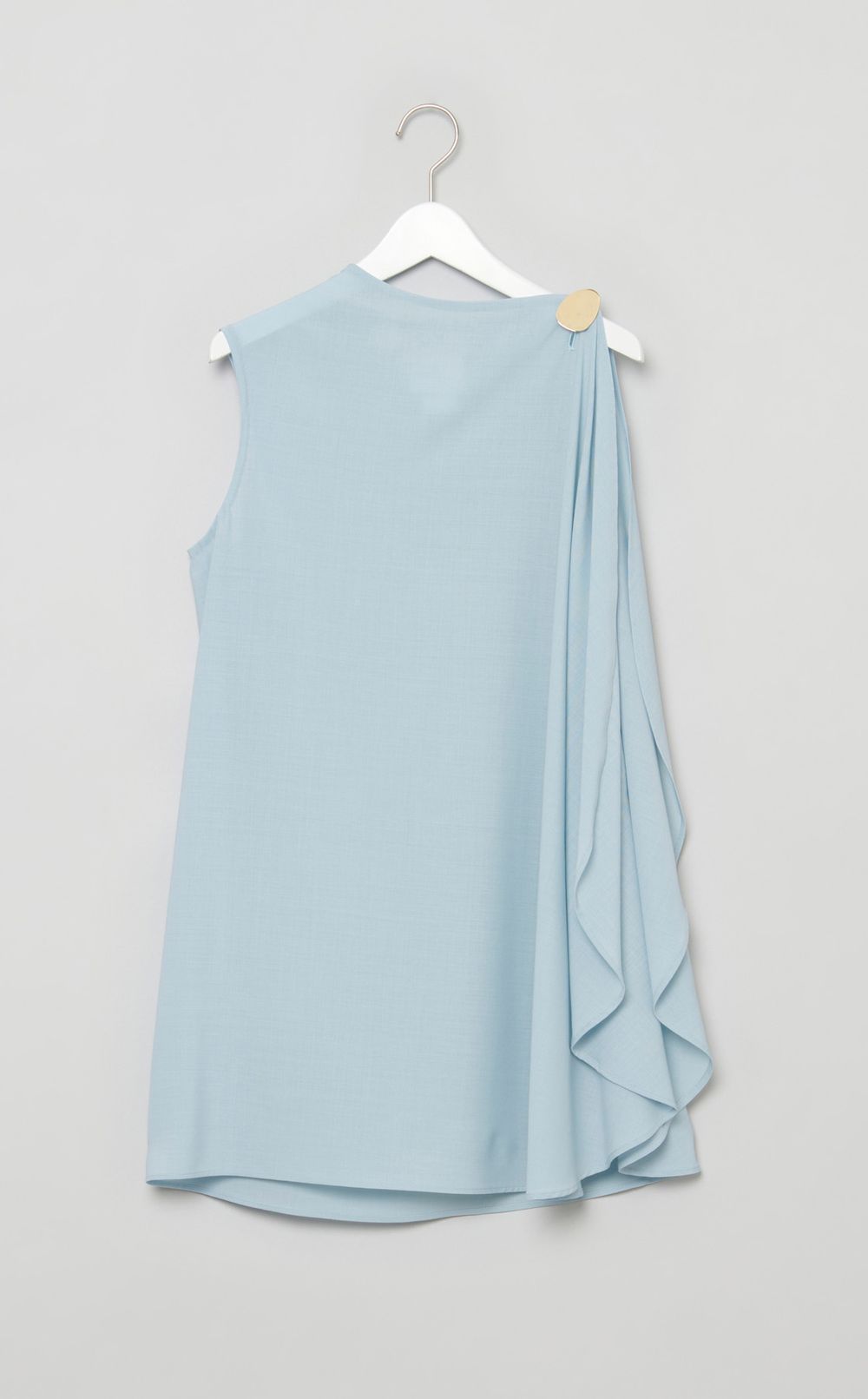 LEVIサマーウールノースリーブブラウス