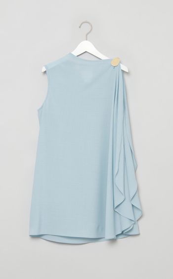 LEVIサマーウールノースリーブブラウス