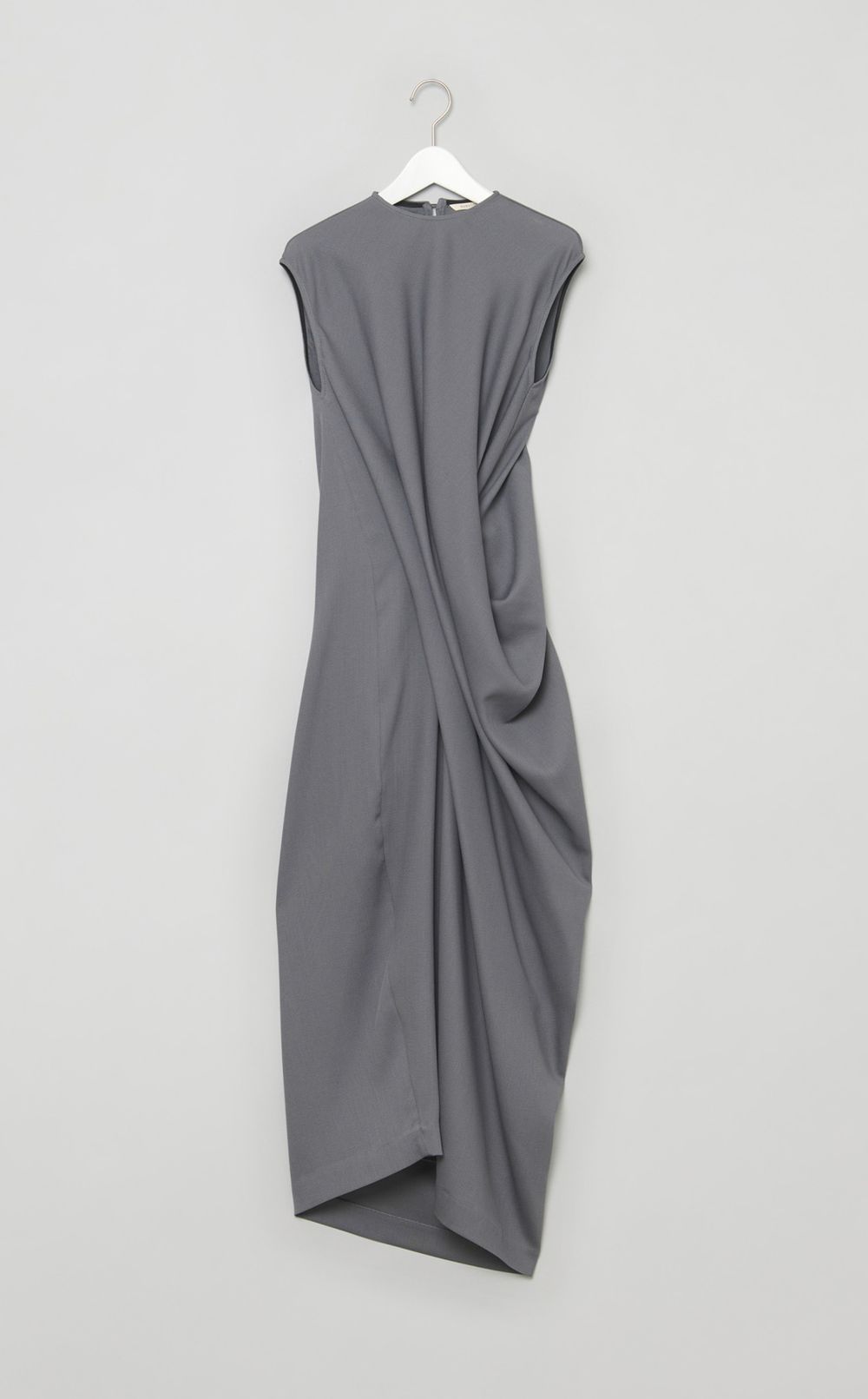 LULEAサマーウールギャザーワンピース