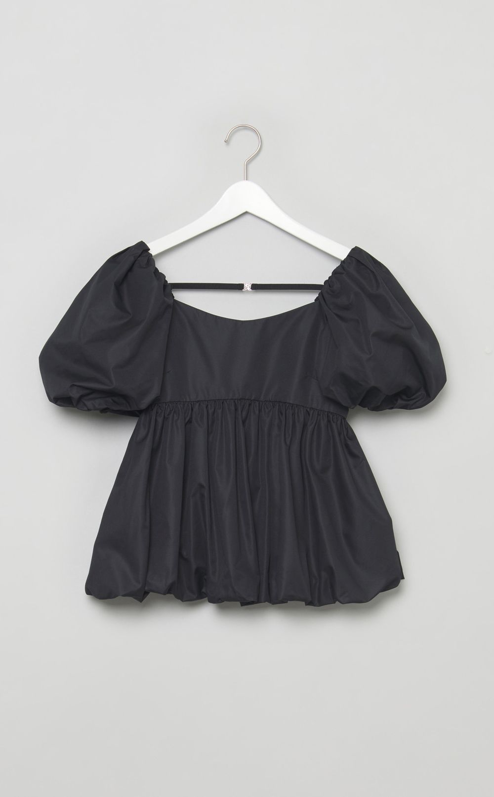 バルーンスリーブブラウス