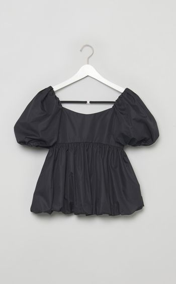 バルーンスリーブブラウス