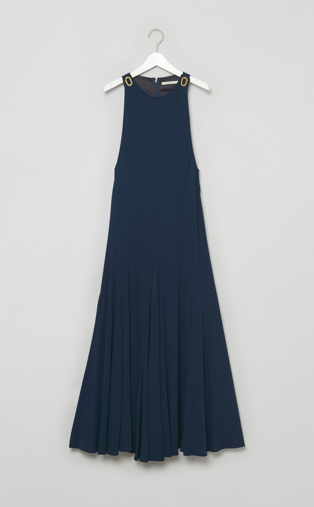 LEASHノースリーブジャージワンピース