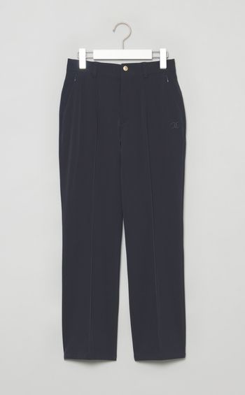 【手洗い可】フリルポケットストレッチパンツ