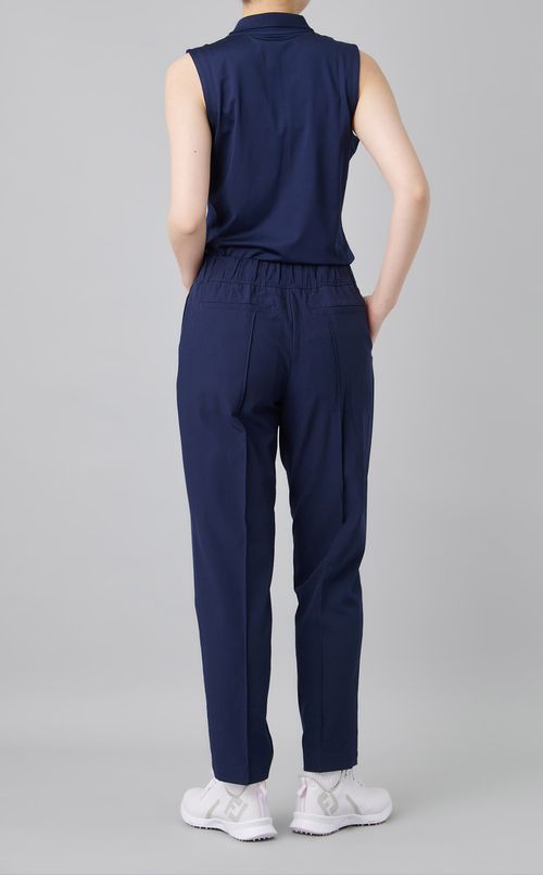 【手洗い可】センタークリースゴルフパンツ