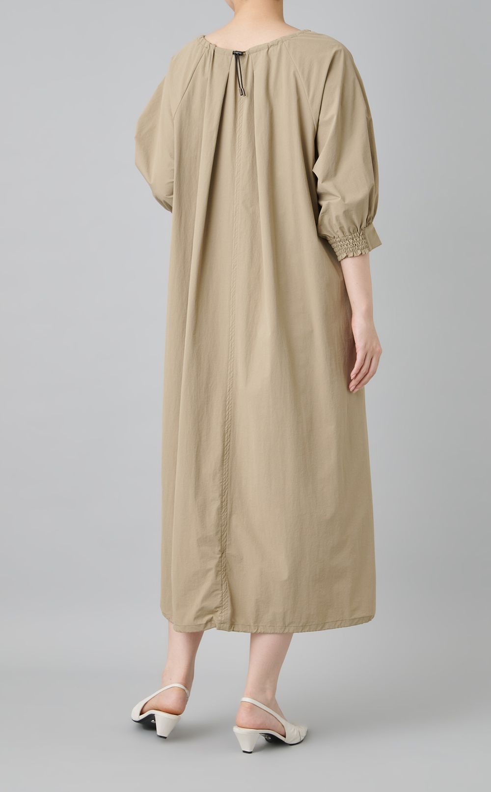 アジャスタブルサックワンピース