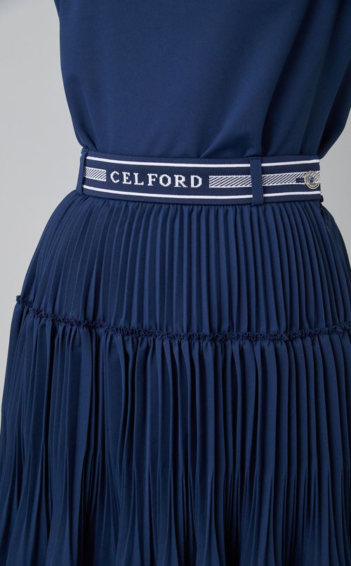 【手洗い可】鹿子ランダムプリーツスカート