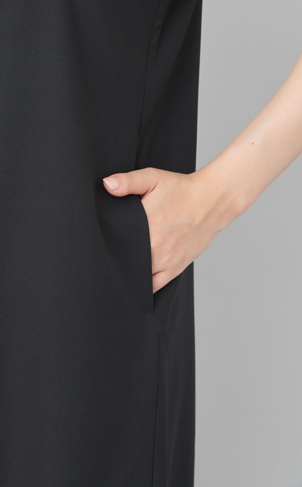 パール付ワイドパンツコンビネゾン