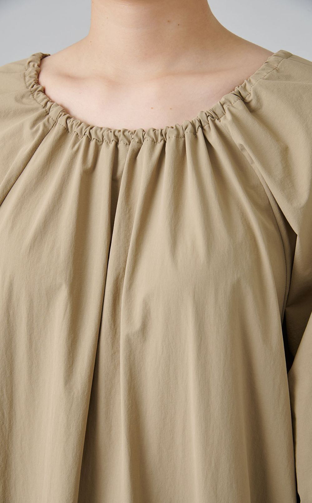 アジャスタブルサックワンピース