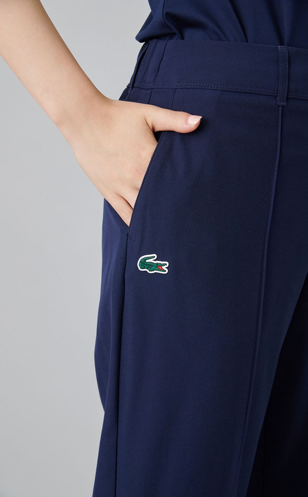 【手洗い可】センタークリースゴルフパンツ