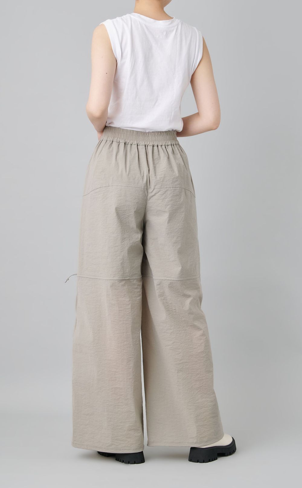 ウォッシャブルイージーパンツ