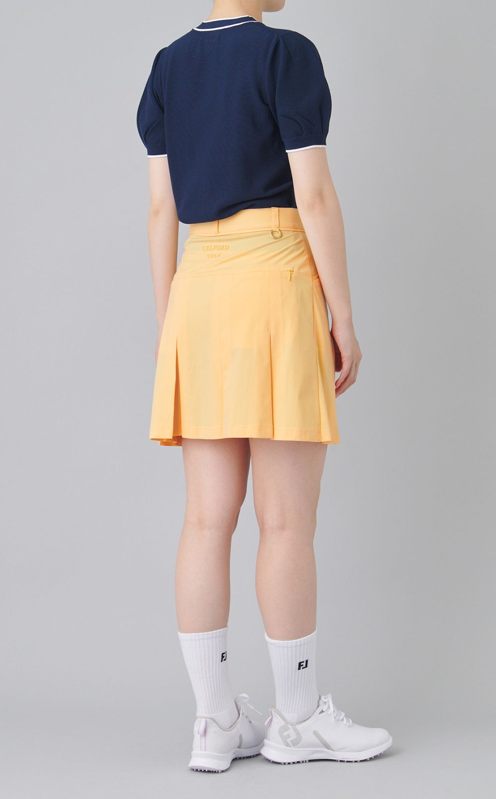 【手洗い可】ボウタイニットプルオーバー