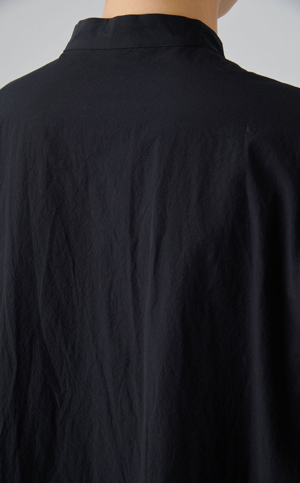 コットンオーバーサイズシャツワンピース