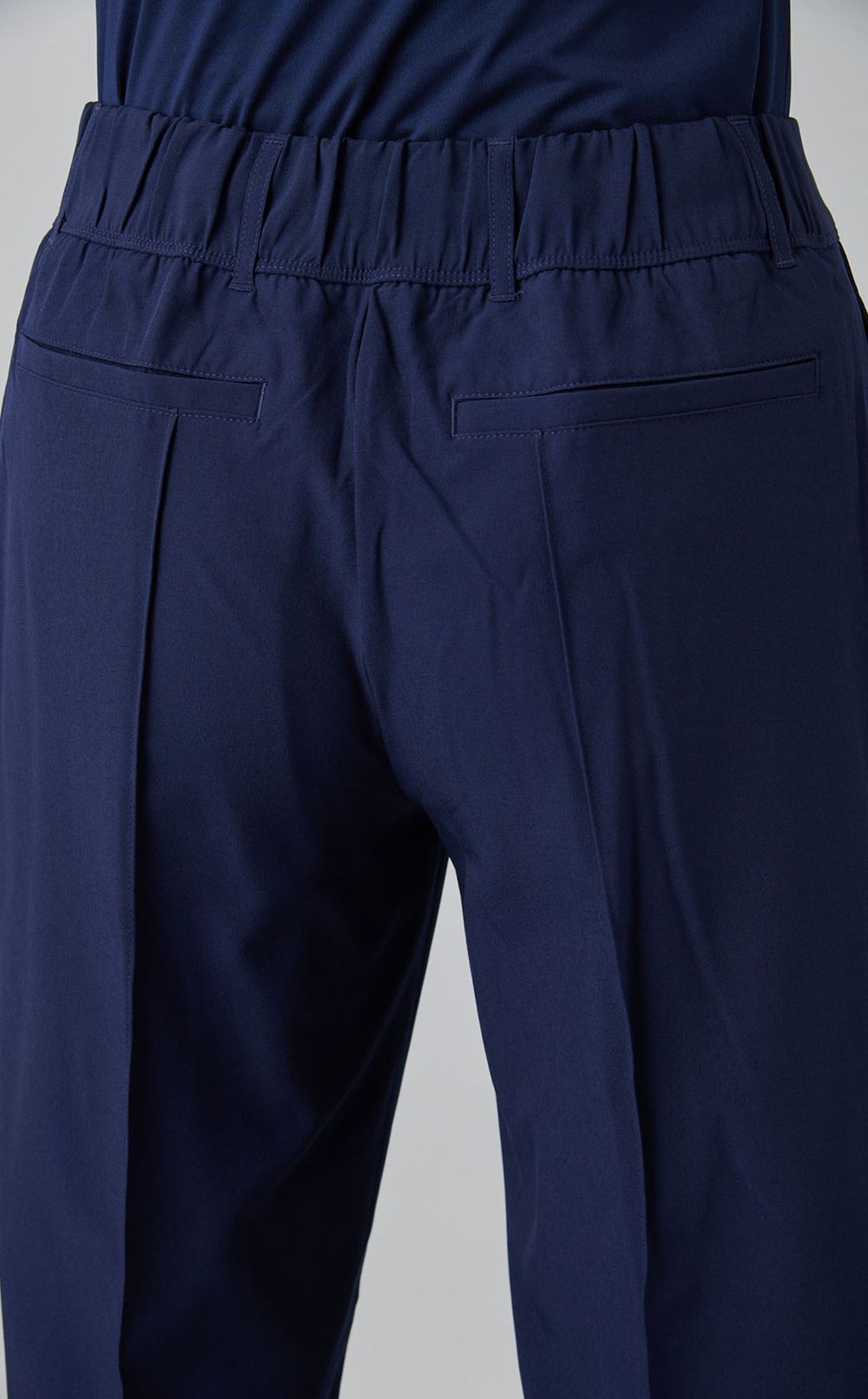 【手洗い可】センタークリースゴルフパンツ