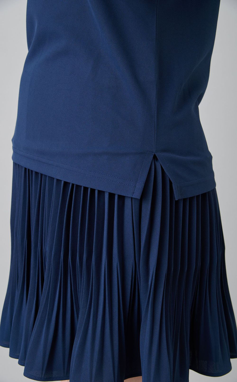 【手洗い可】鹿子ランダムプリーツスカート